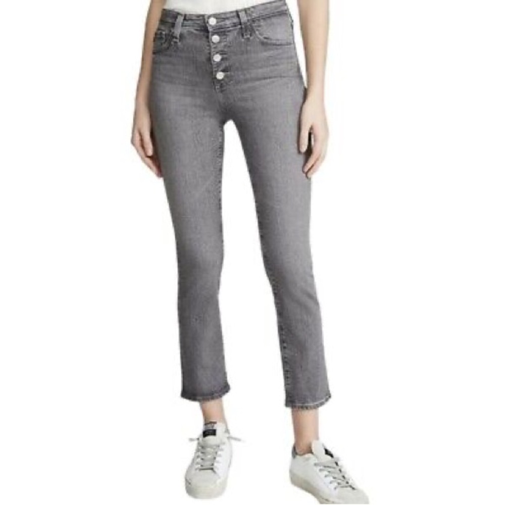 NWT Adriano Goldschmidted AG The Isabella Button-Up Jeans Sz 32 Z356